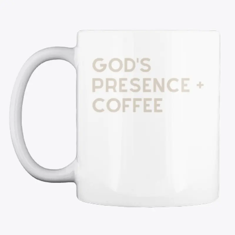 God's Presence + Coffee