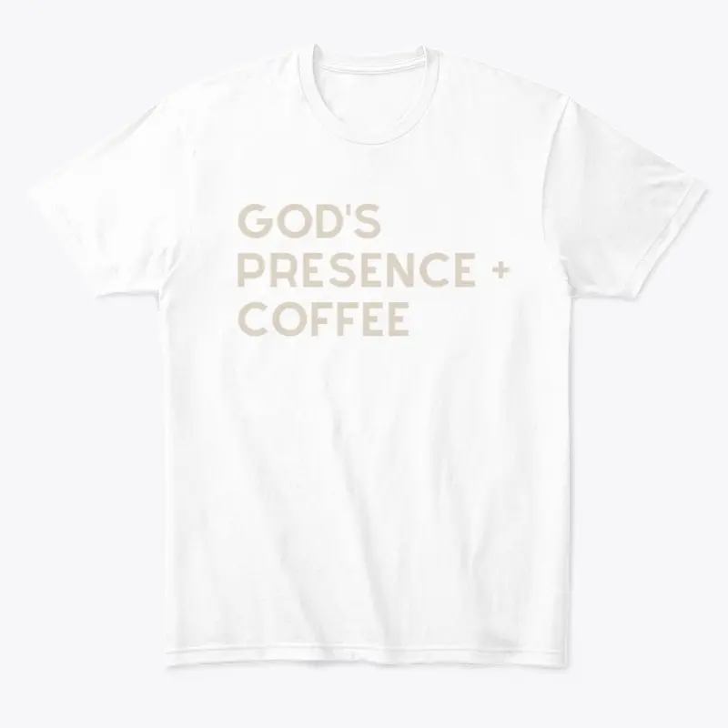 God's Presence + Coffee